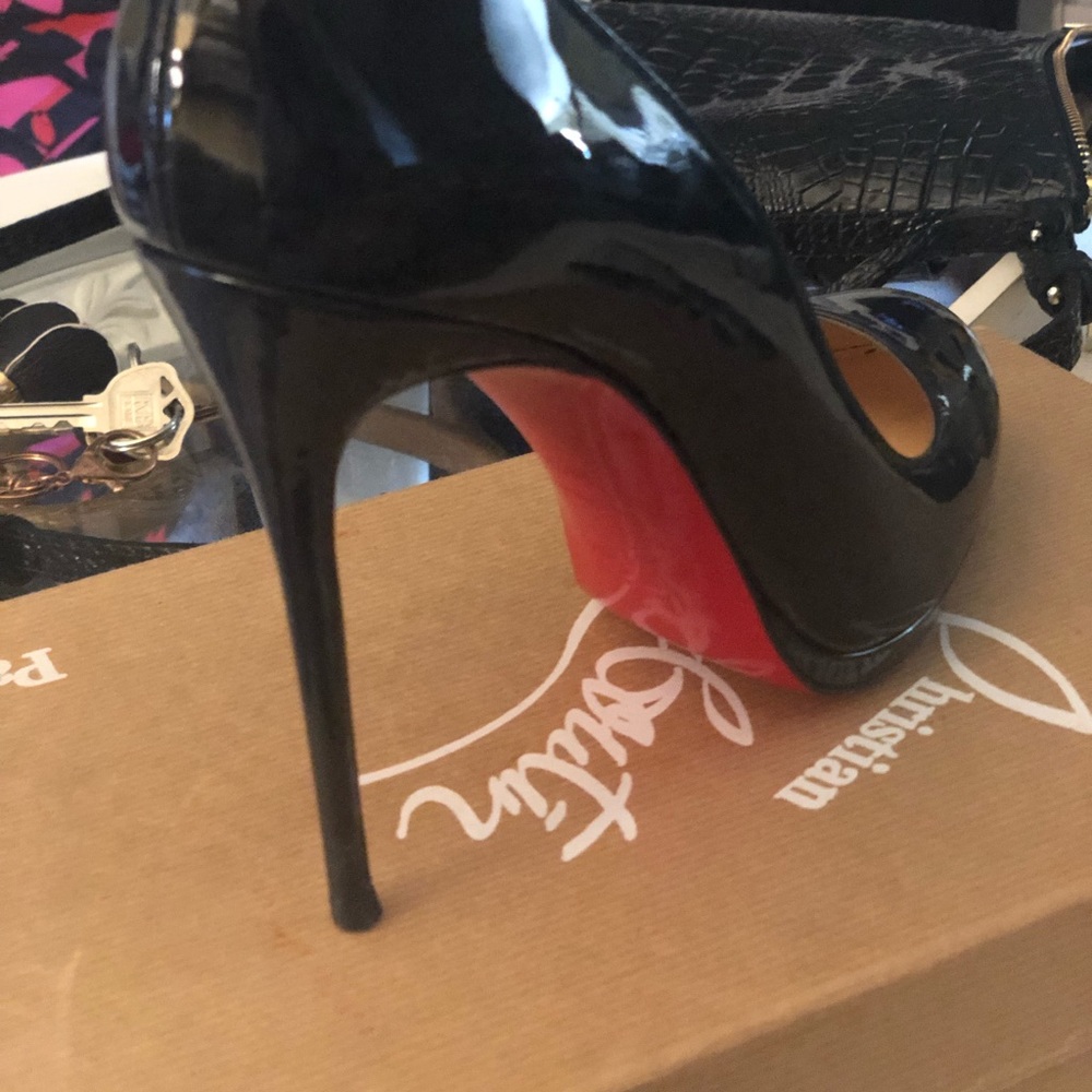 Patent Leather Christian Louboutin Heels